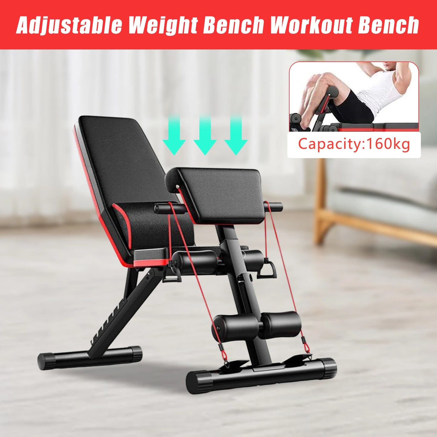 Adjustable Weight Bench