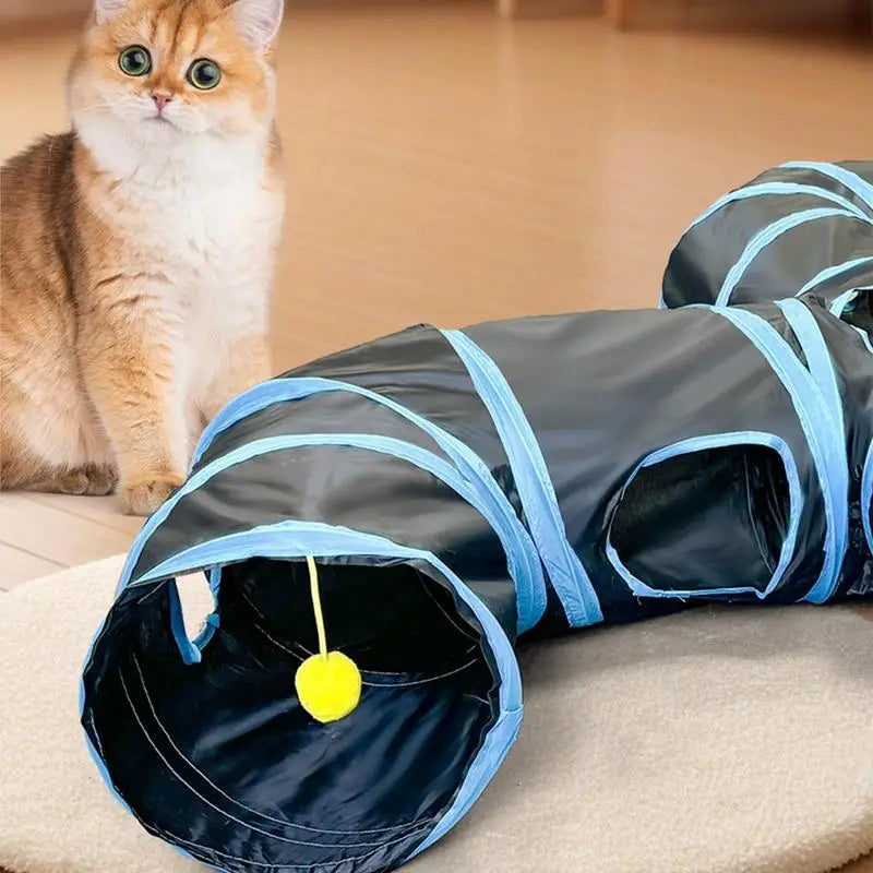 Cat  Interactive Play Tunnel