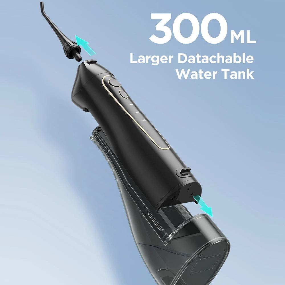 Portable Dental Water Flosser