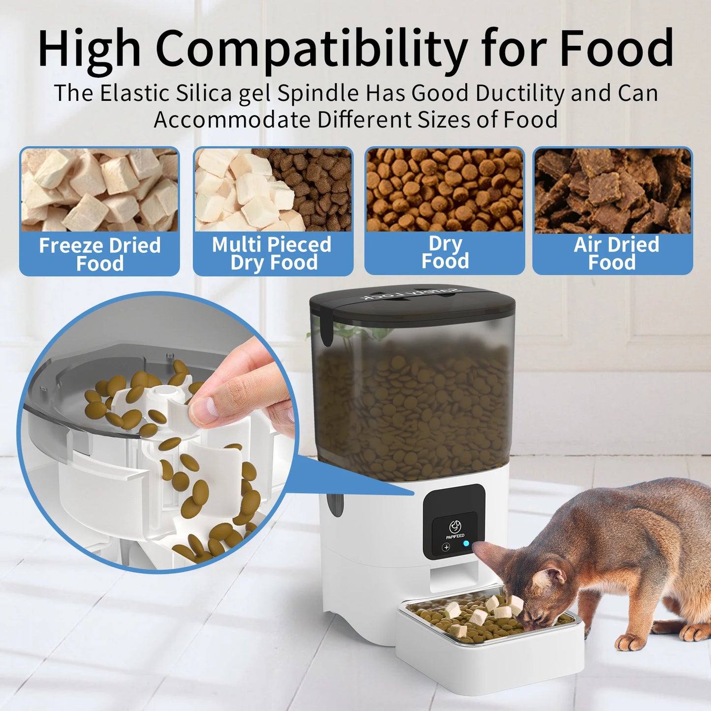 Smart Automatic Cat Feeder