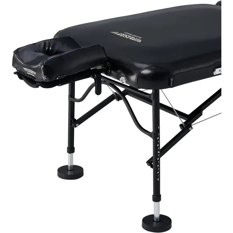 Ultralight Aluminum Portable Massage/Tattoo Table Set