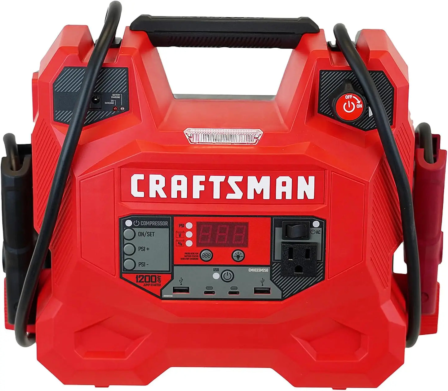 5-in-1 Jump Starter and Portable Power Station