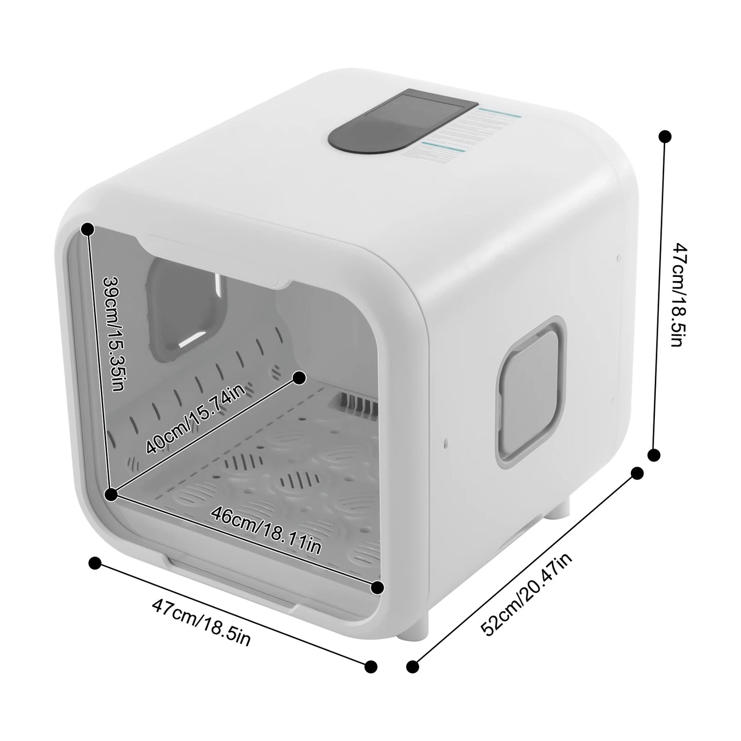 Fully Automatic Intelligent Pet Drying Box