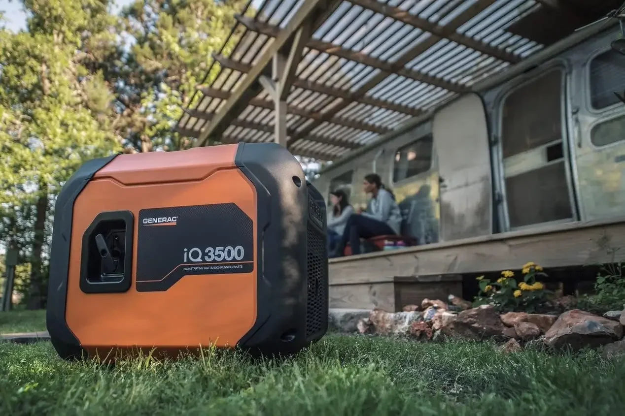 3,500-Watt Gas-Powered Portable Inverter Generator