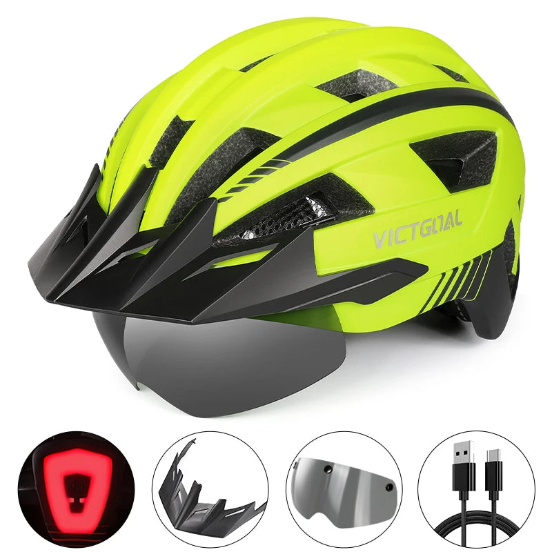 Bike Helmet for Men Women