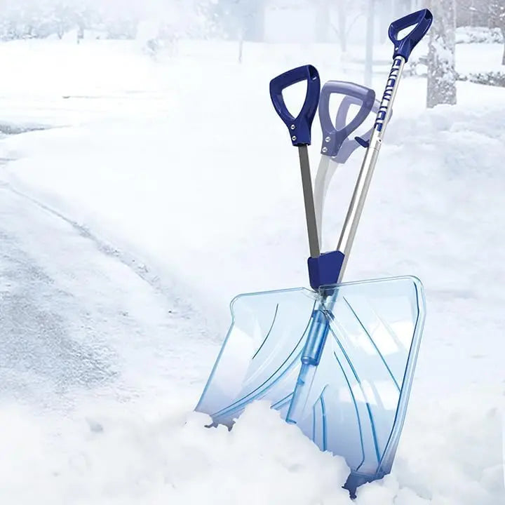 Strain-Reducing Snow Shovel