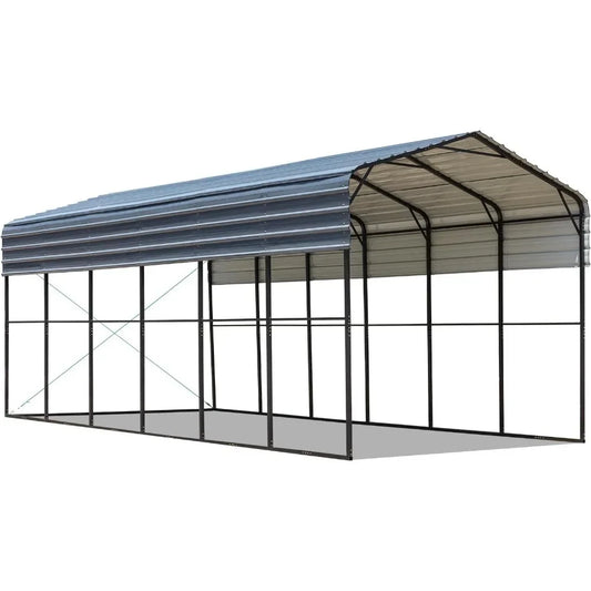 14x30 FT RV Metal Carport