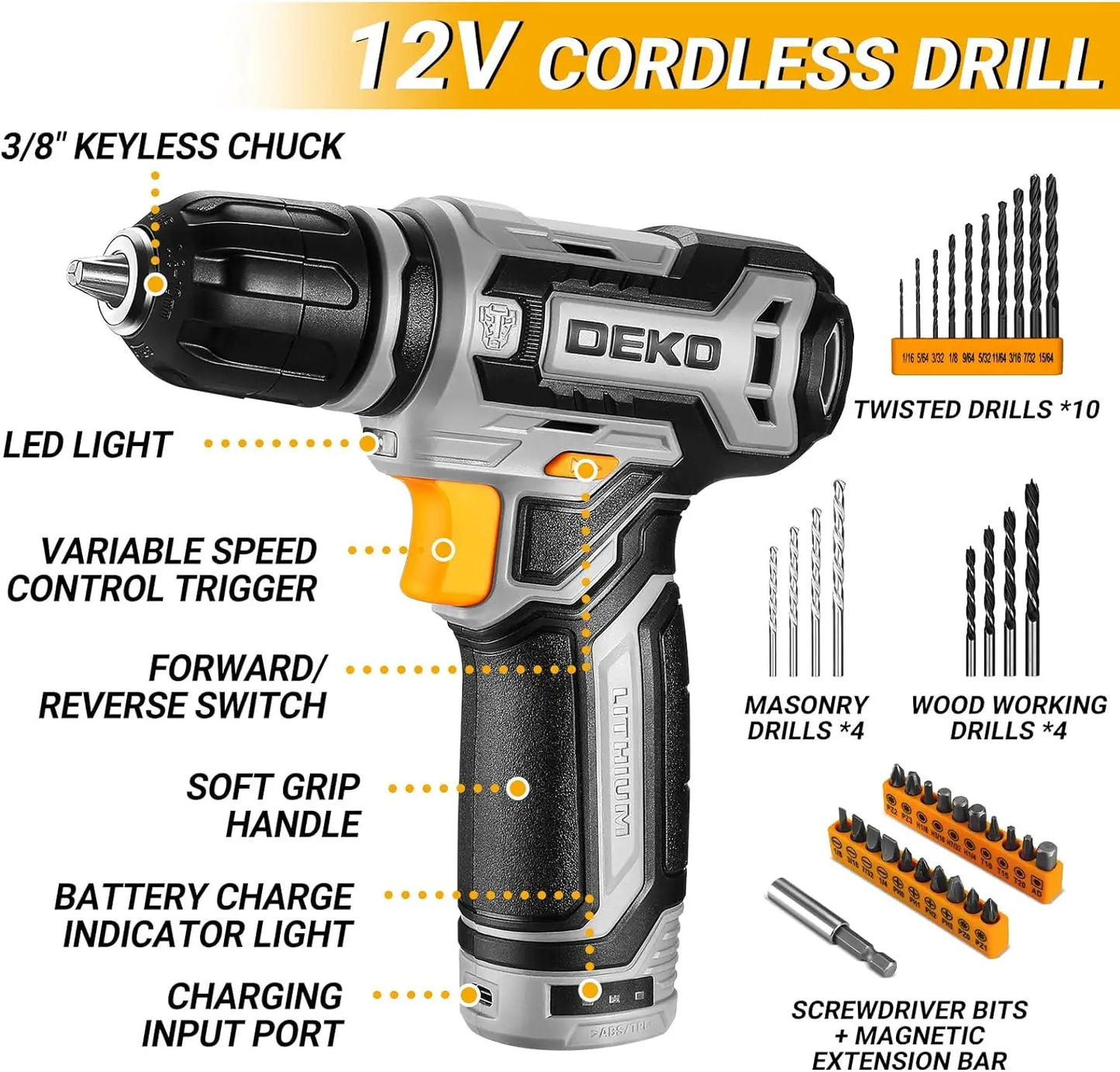 Cordless Drill Tool Box