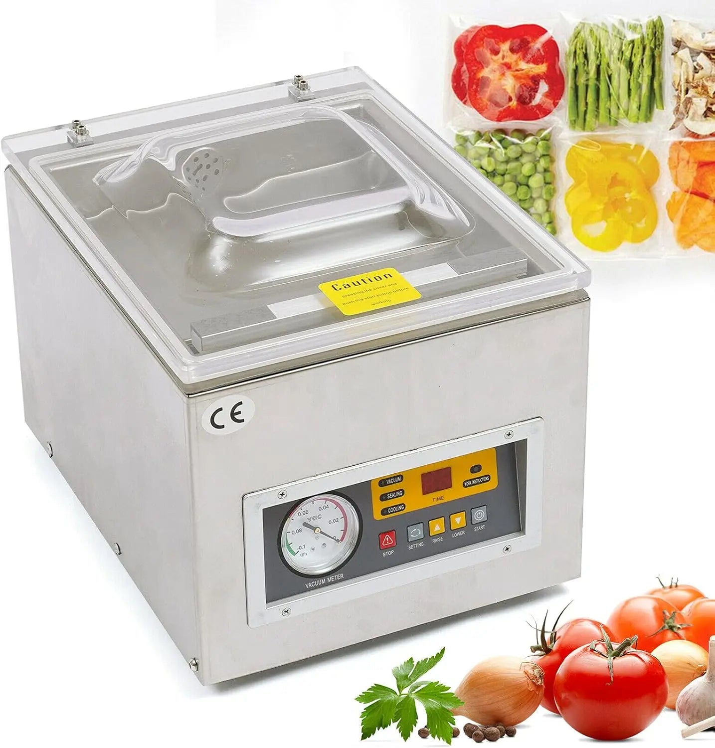 Kitchen Food Vacuum Sealer, Packaging Machine