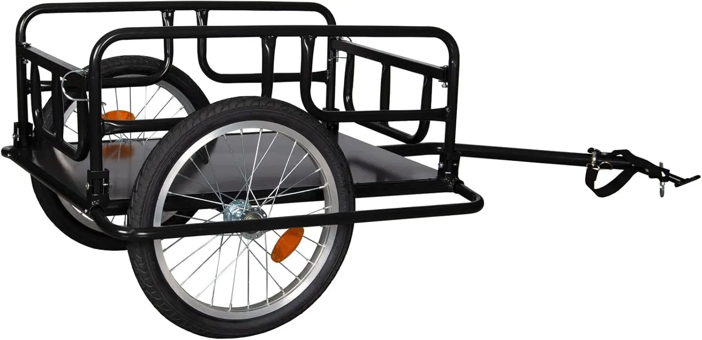 Bike Cargo Trailer w/Universal Bicycle Coupler