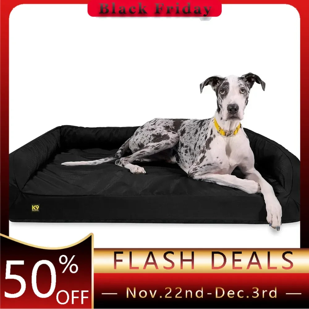 Washable, Durable and Water Resistant Made for Big Dog Bed