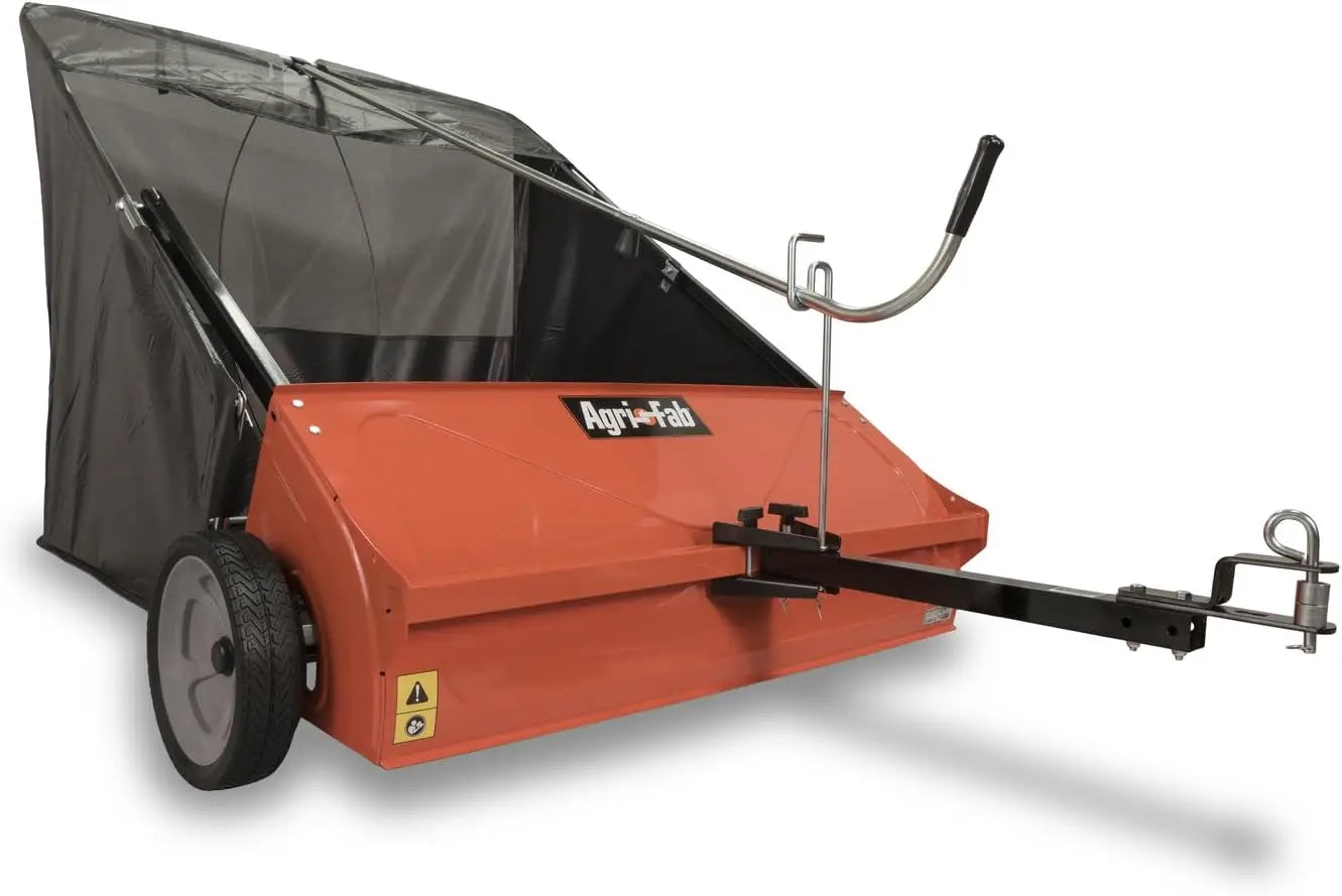 44" Tow-Behind Lawn Sweeper