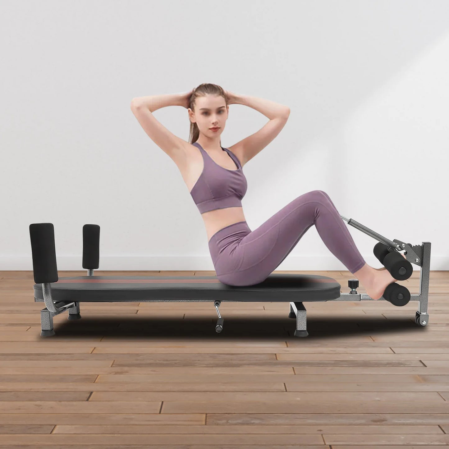 Lumbar Stretching Device/Traction Bed