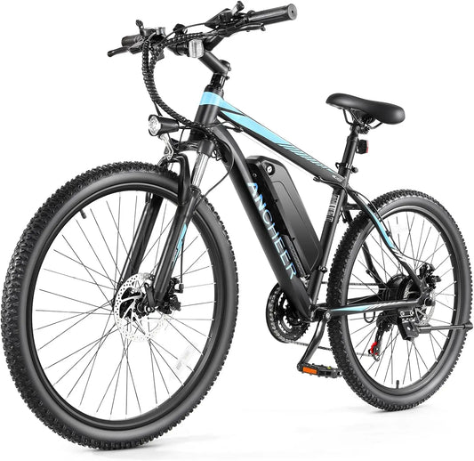 26" Sunshine Commuter Ebike, 55 Miles 22MPH