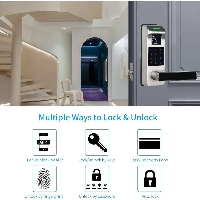 Heavy Duty Keyless Entry Door Lock