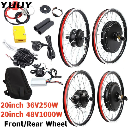 20 inch electric bike motor conversion kit