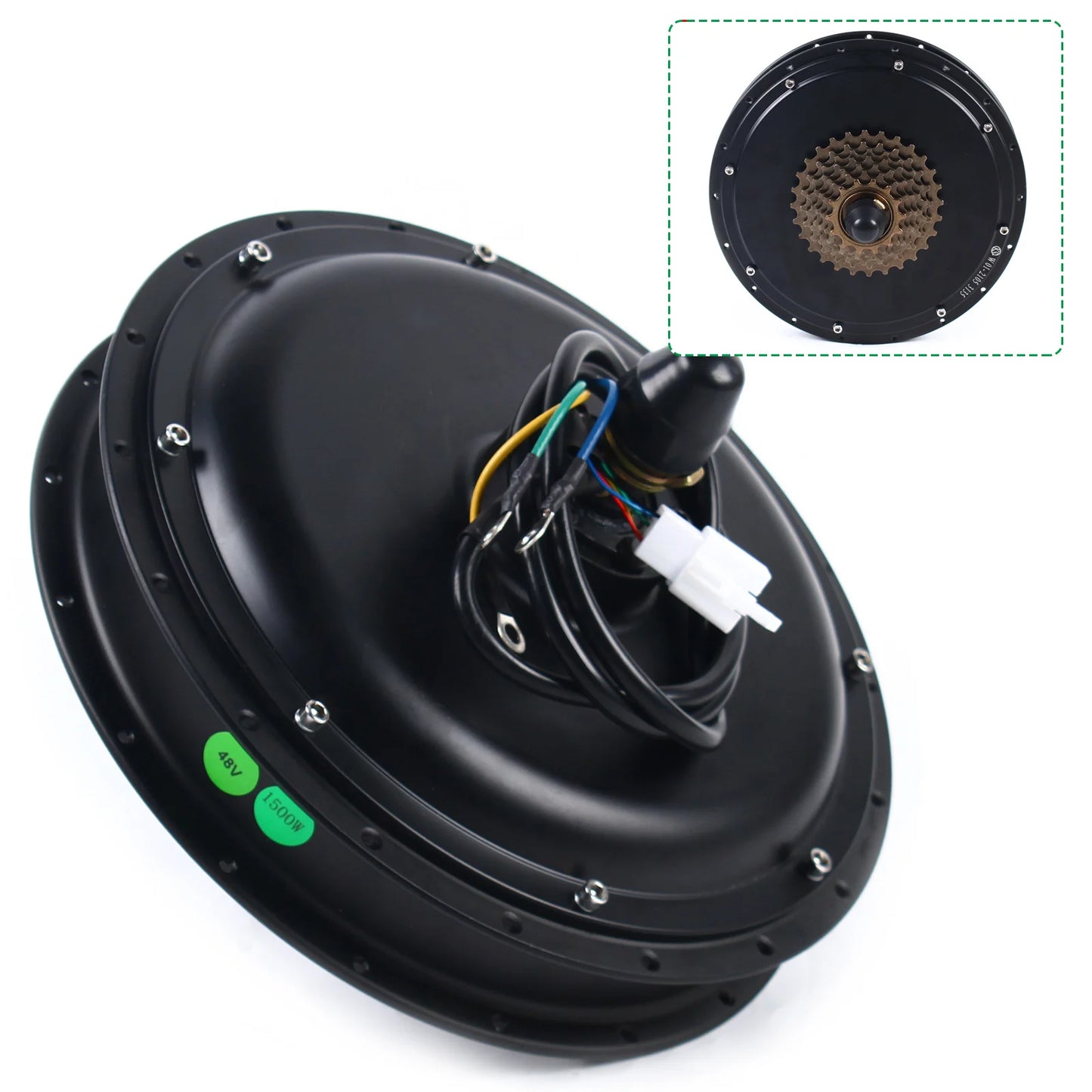 Rear Wheel Hub Motor for Electric Bicycle