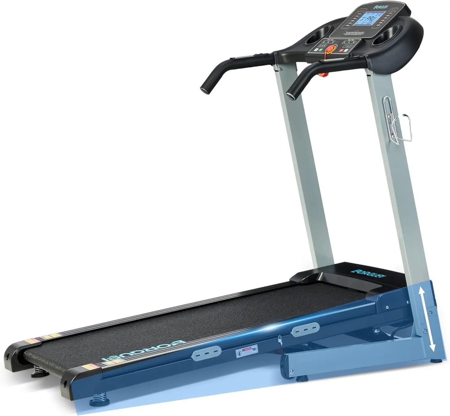 Auto Incline Treadmill with 300 LBS Capacity