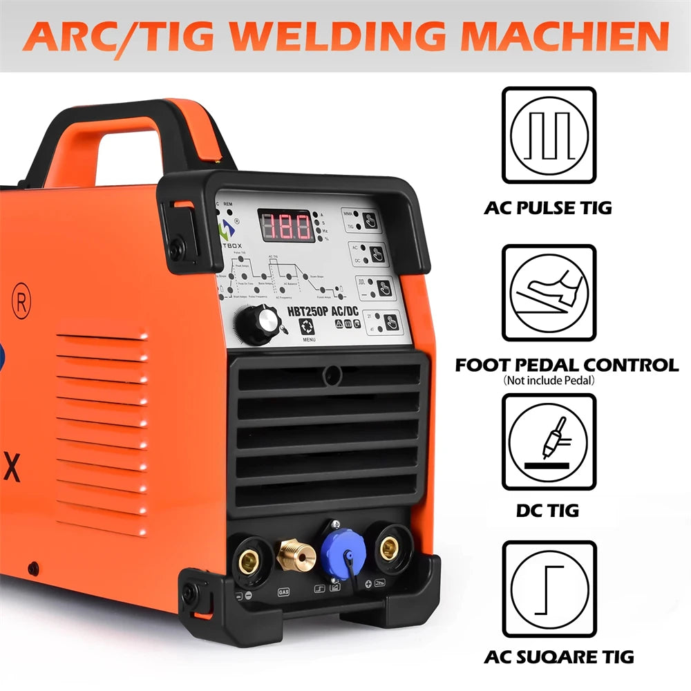 AC/DC Aluminium Tig Welding Machine