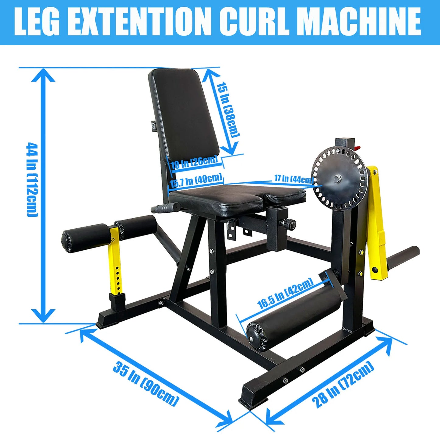 Fitness Equipment Leg Curl Extention Machine