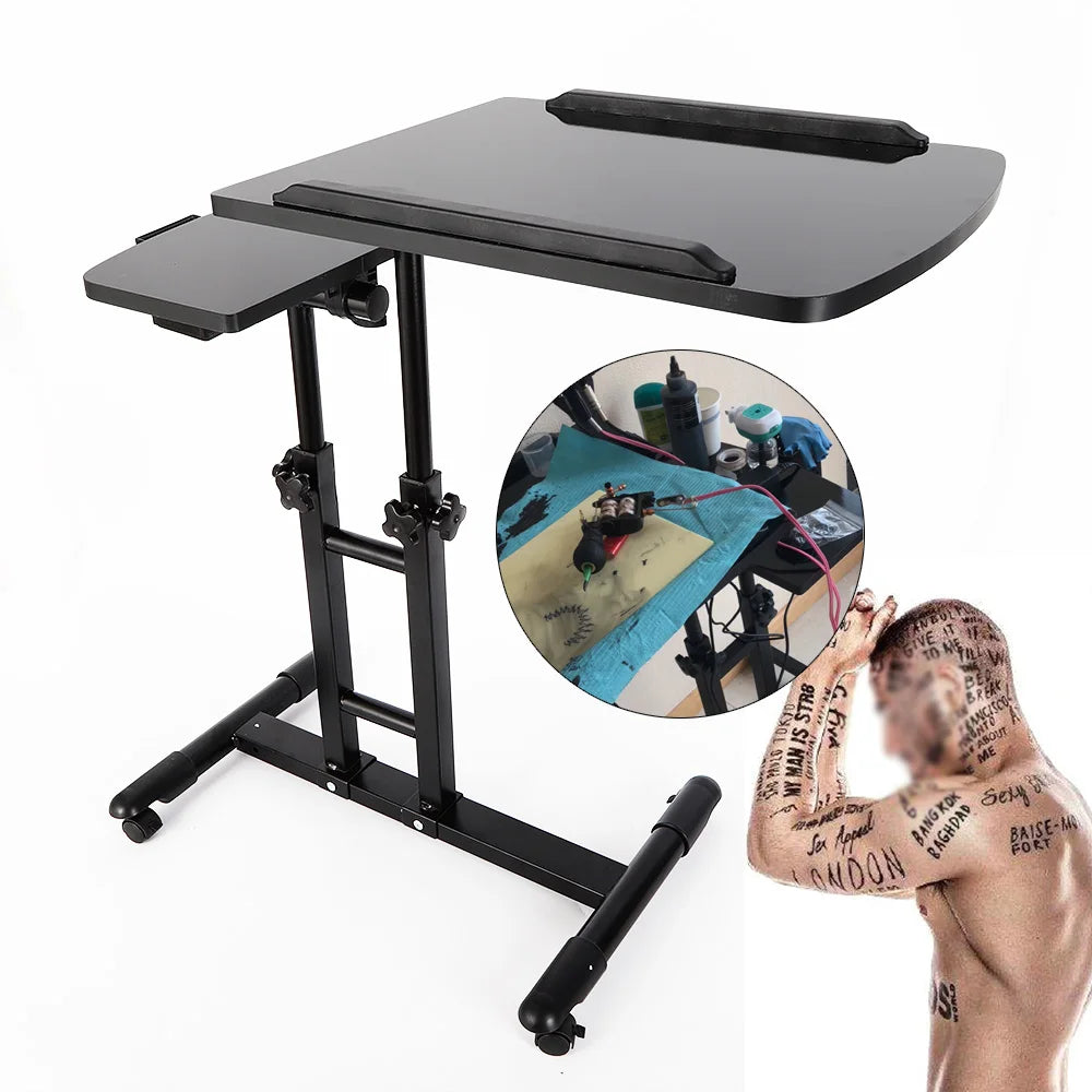 Adjustable Tattoo Station Table