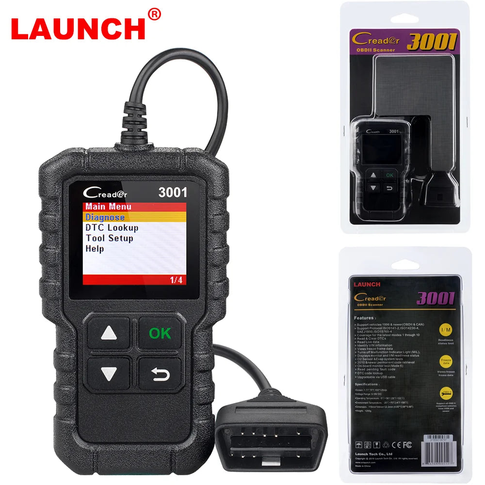 OBD2 Scanner Car Diagnostic Tool