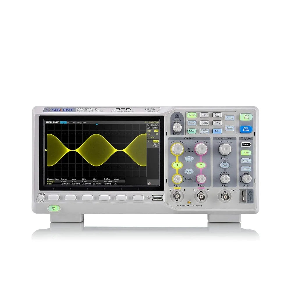 200 mhz Digital Oscilloscope 2 Channels