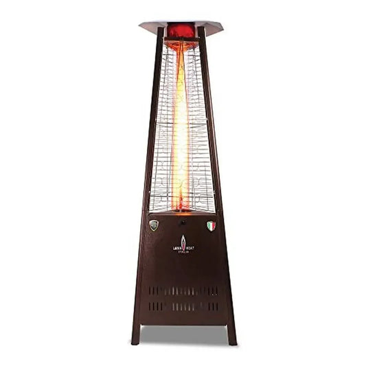 42000 BTU Portable Natural Gas Pyramid Patio Heater