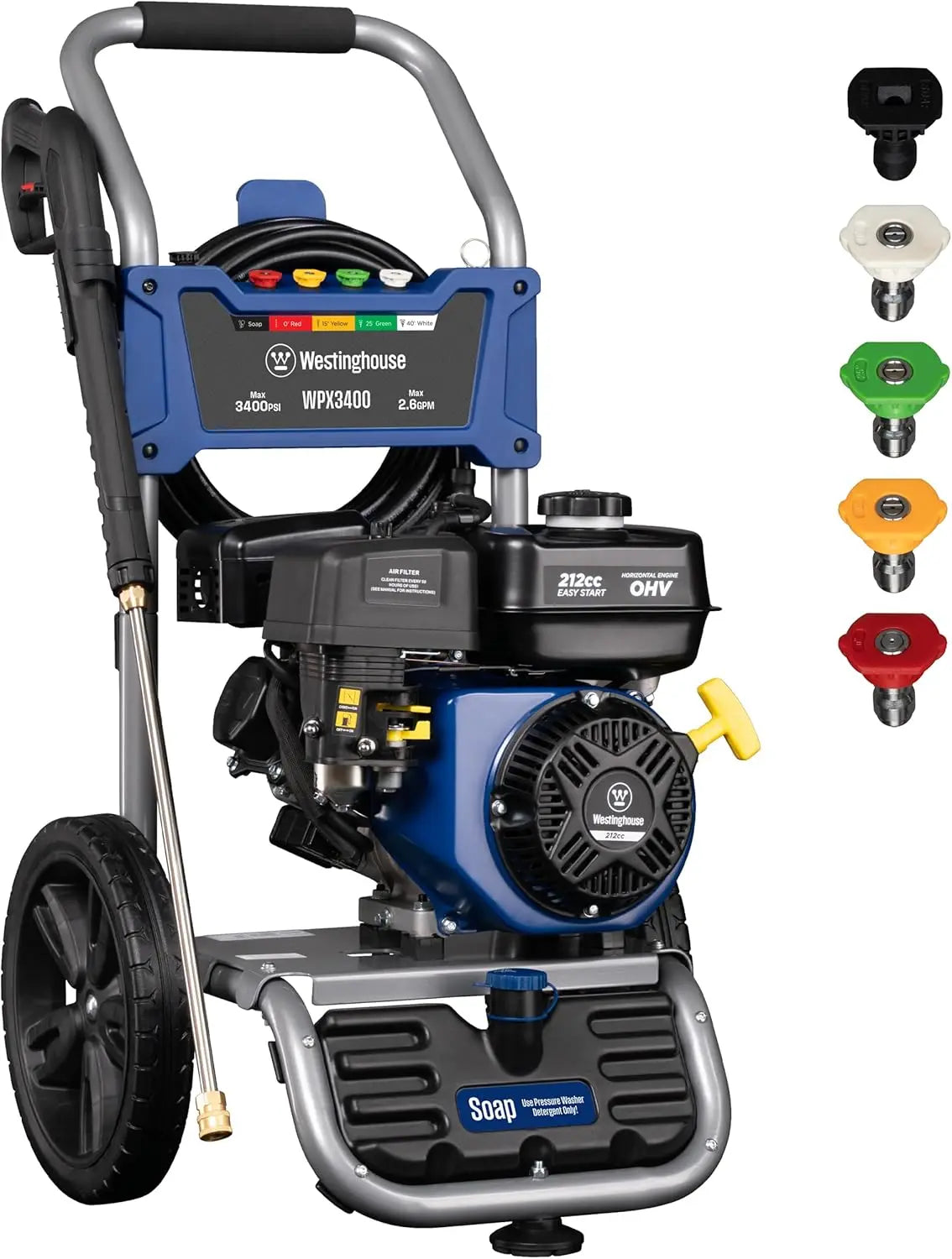 Gas Pressure Washer