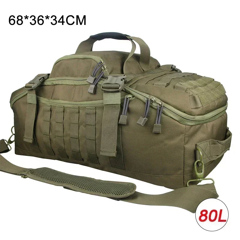 80L Outdoor Mountaineering Bag