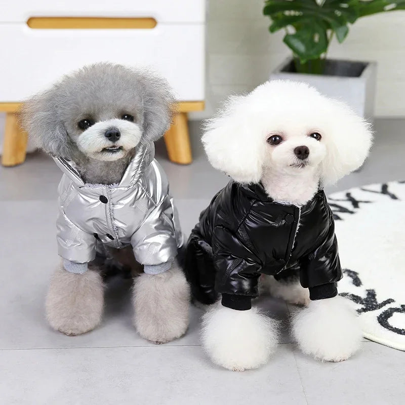 Waterproof Dog Winter Jacket