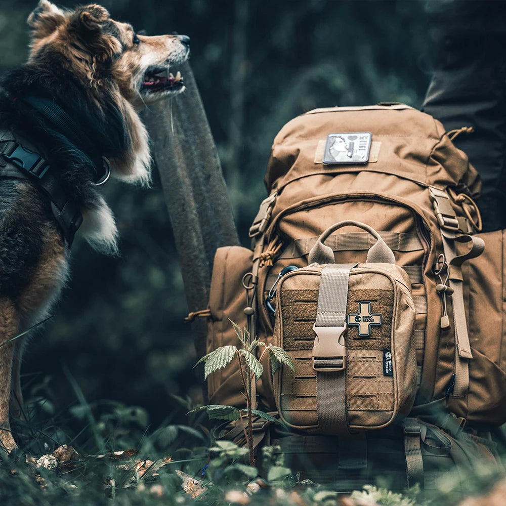 Trauma First Aid Kit  Camping, Emergency Survival Gear