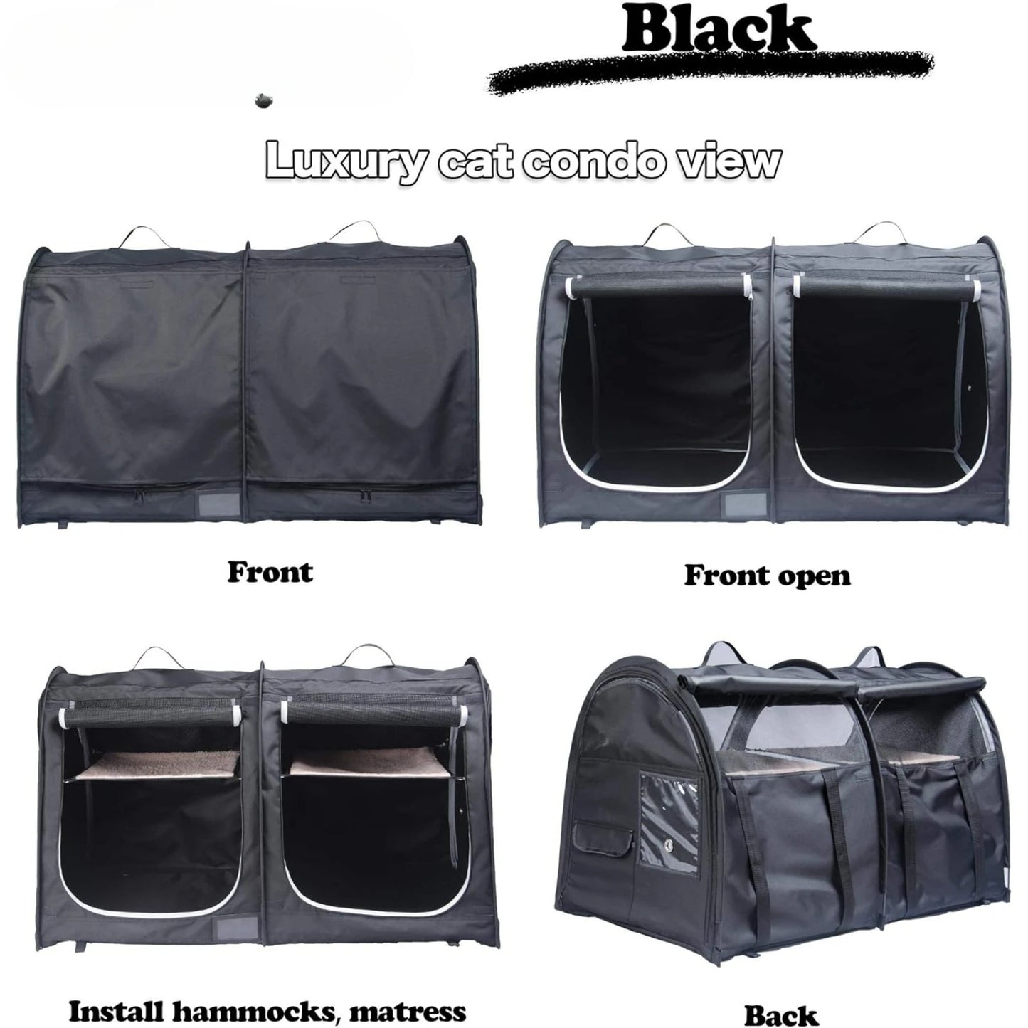 Easy to Fold & Carry Kennel