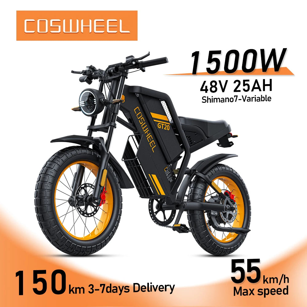 Adult Electric Motorcycle/Mountain Bike