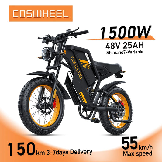 Adult Electric Motorcycle/Mountain Bike