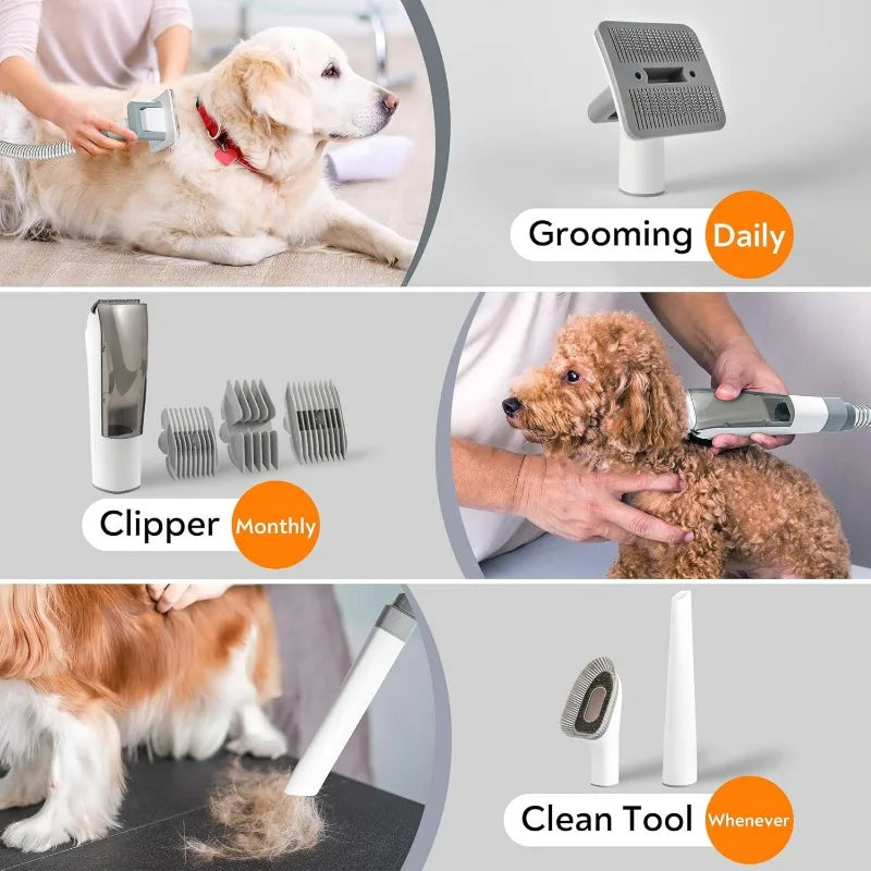 Dog Grooming Vacuum