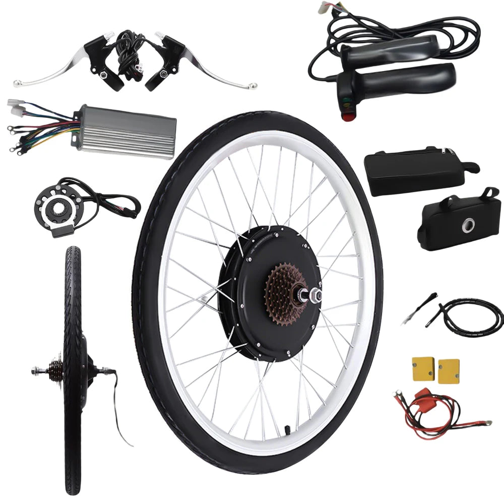 26 inch Electric Bike Motor Hub Conversion Set (battery not included)