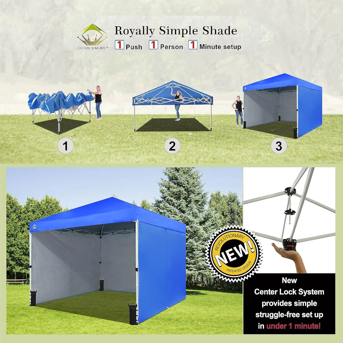 Instant Canopy Pop Up Tent