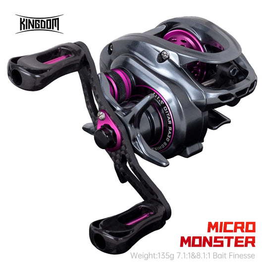 Ultra Light Spool Bait Fishing Reel