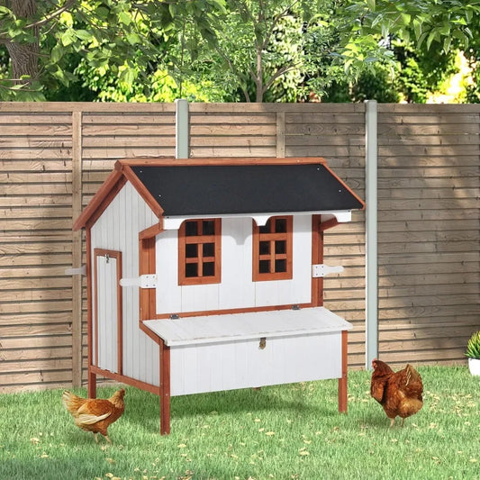 47"  Wooden Chicken Coop/Rabbit Hutch