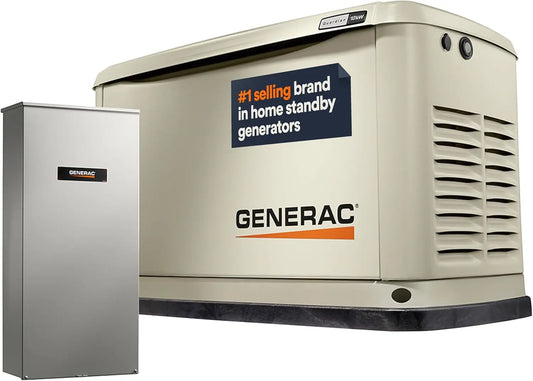 Air Cooled Home Standby Generator with Transfer Switch