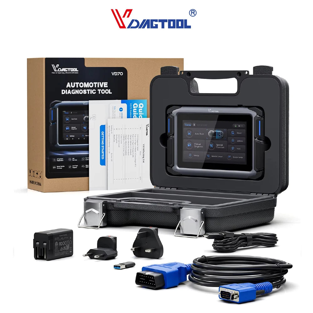 Automotive Diagnostic Bidirectional Scan Tool