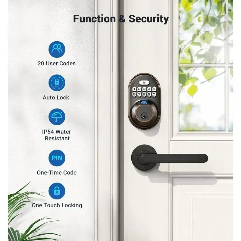 Smart Fingerprint Door Lock