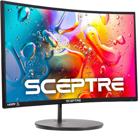 Curved 24-inch Gaming Monitor