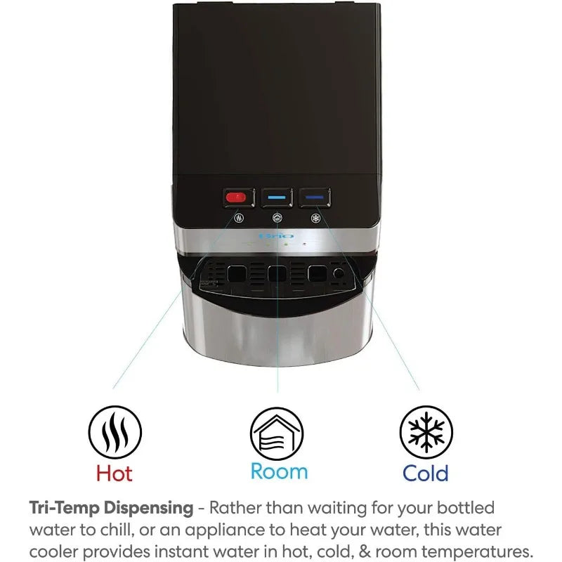 Water Cooler Dispenser with 2 Stage Filtration