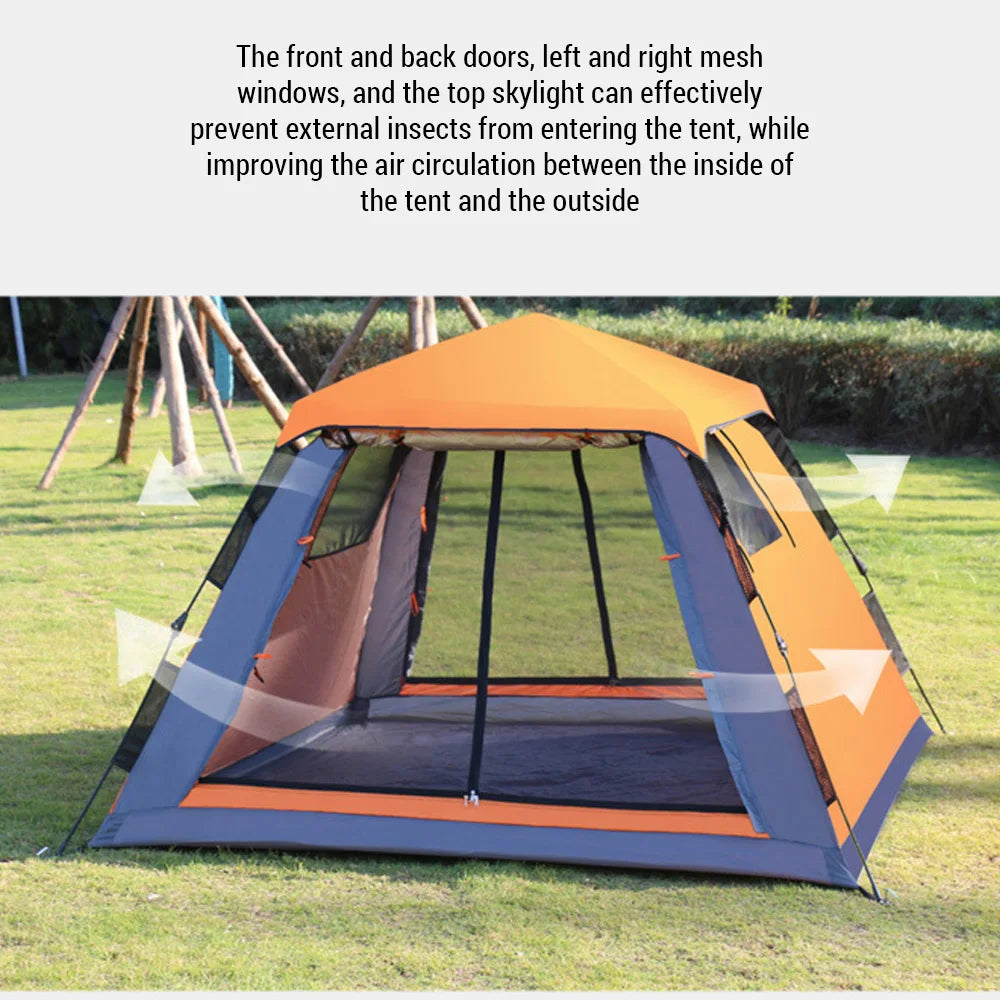 Automatic Quick Open Tent