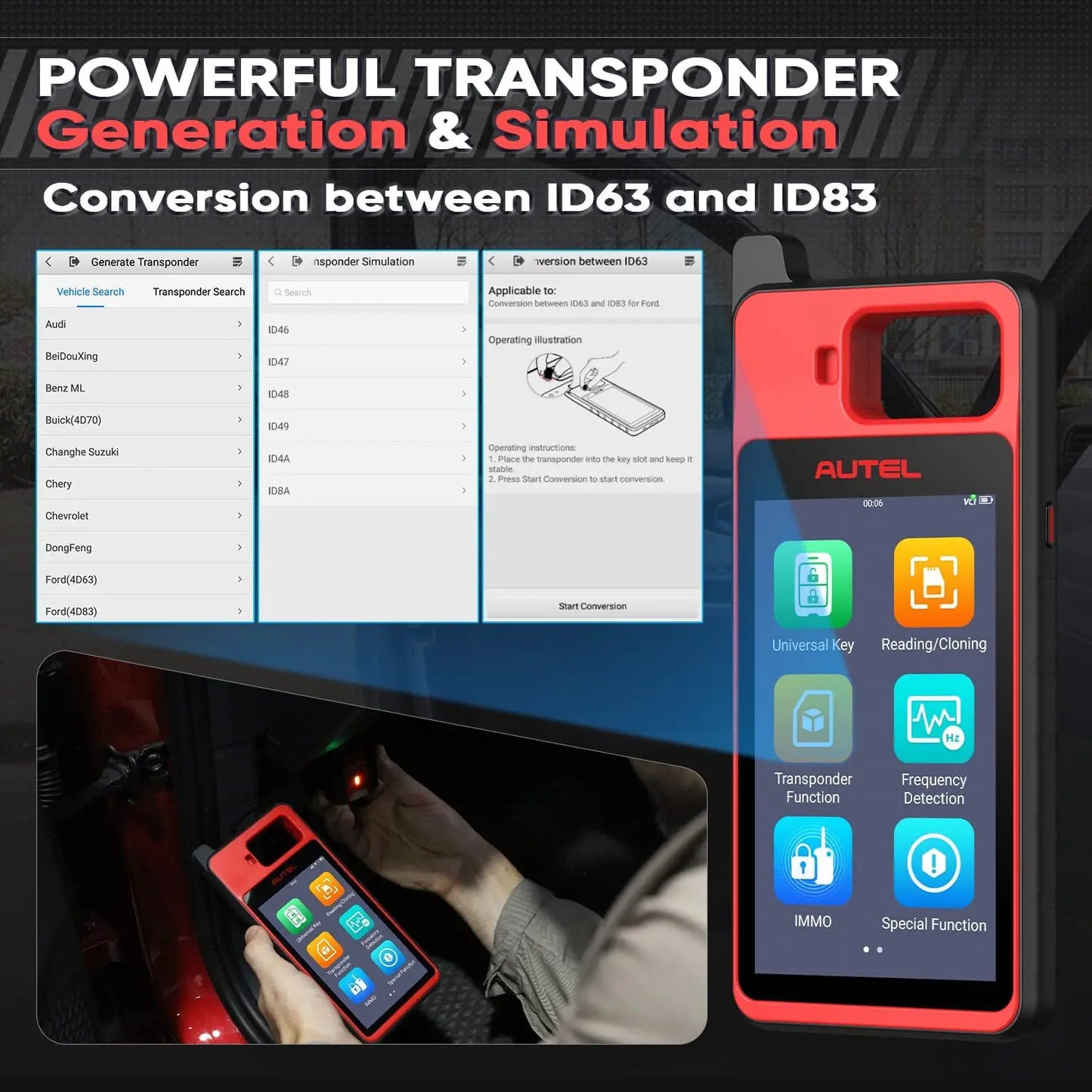 Key Fob Programming Tool