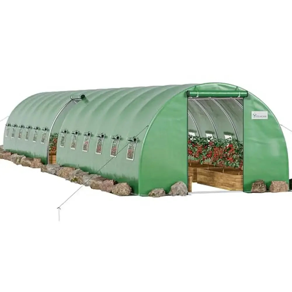 Extra Large 44x10x7ft Greenhouse