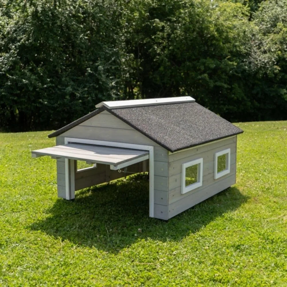 Robotic Lawnmower Garage