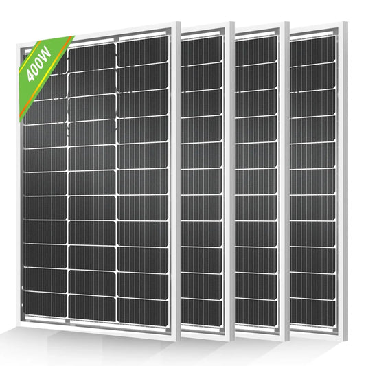 100 Watt 12 Volt Monocrystalline Solar Panel Module